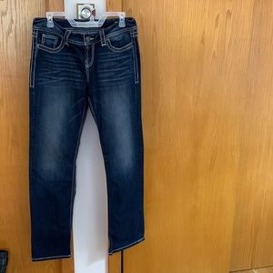 EUC BKE Buckle harper jeans